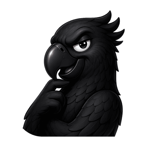 Mascote Parrot AI